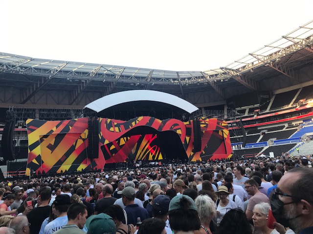 Stones mardi 19 juillet